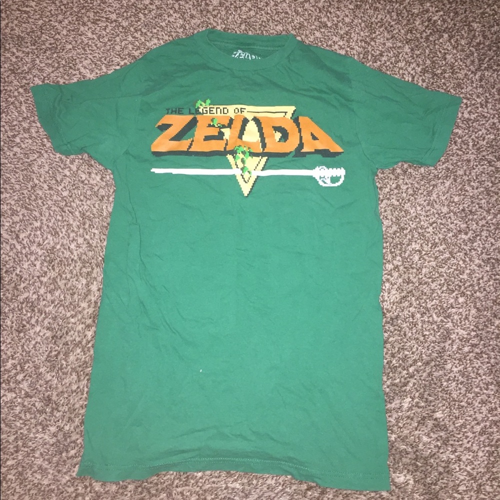 Legend Of Zelda Retro Tee